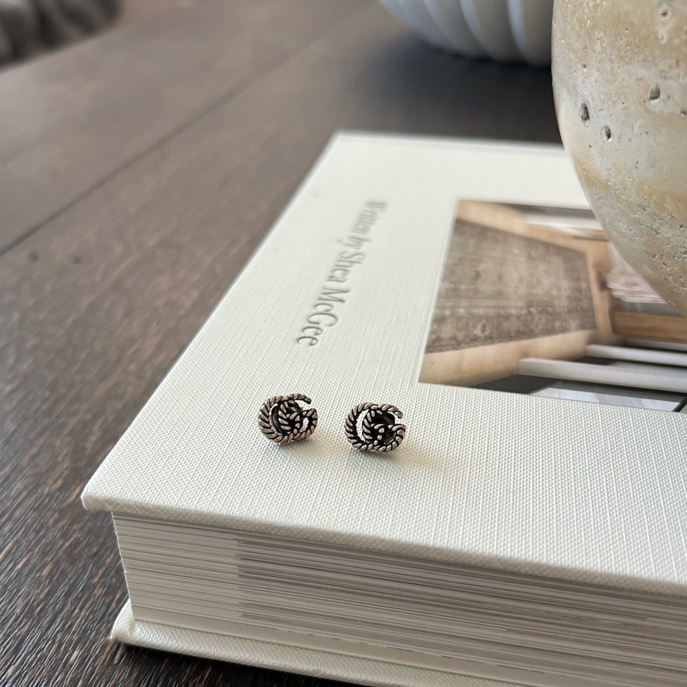 Gucci Double G Earrings